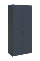 NN 5 - 8D skříň vysoká, 2-dveřová, 1800x800x400, antracit